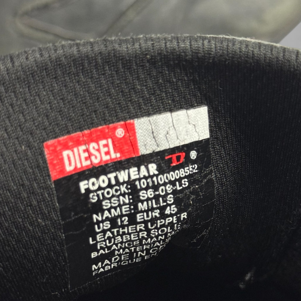 vintage diesel viking sneakers