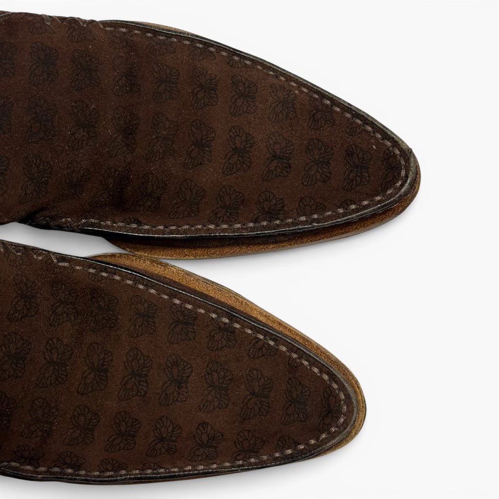 vintage bottega veneta butterfly loafers