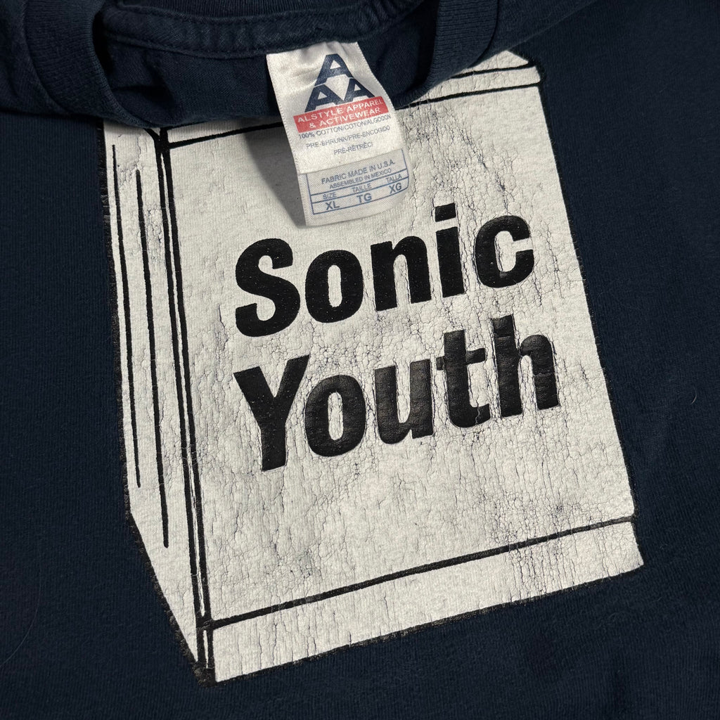 vintage sonic youth washing machine tee