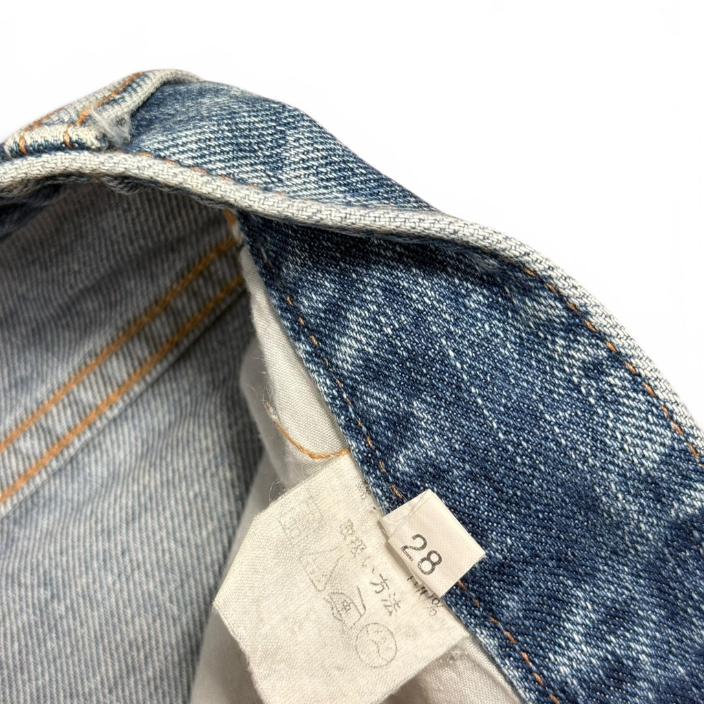 cocolulu distressed japanese denim