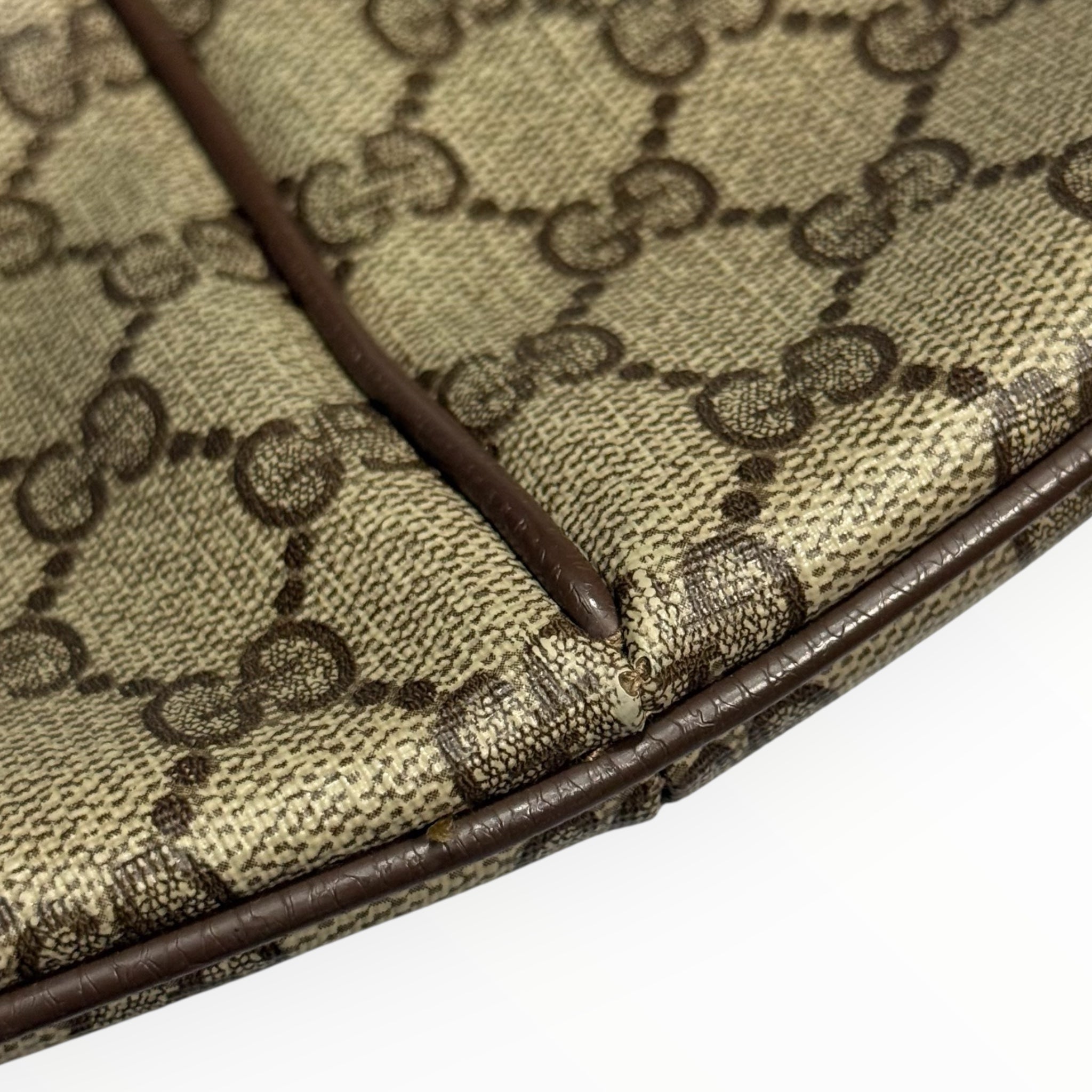 vintage gucci sherry line crossbody bag
