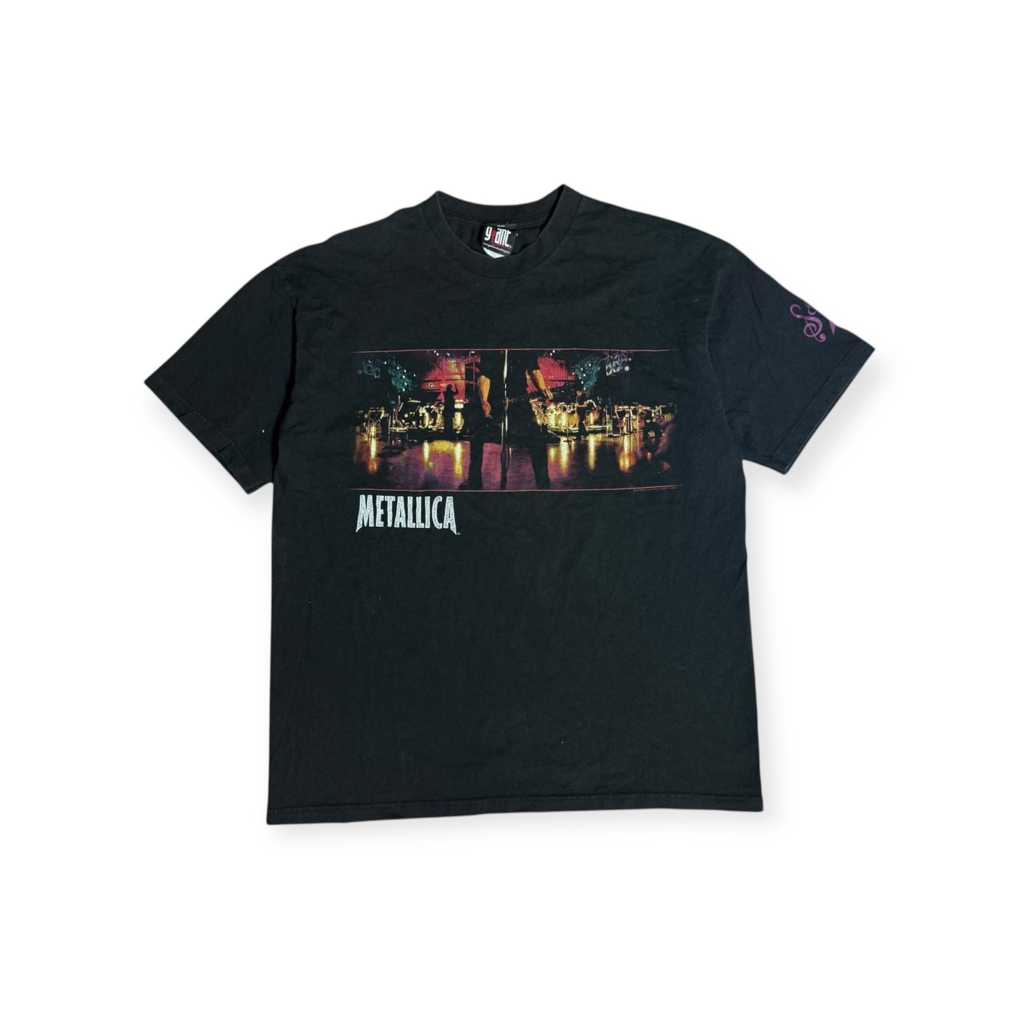 vintage 1999 symphony & metallica (s&m) tee