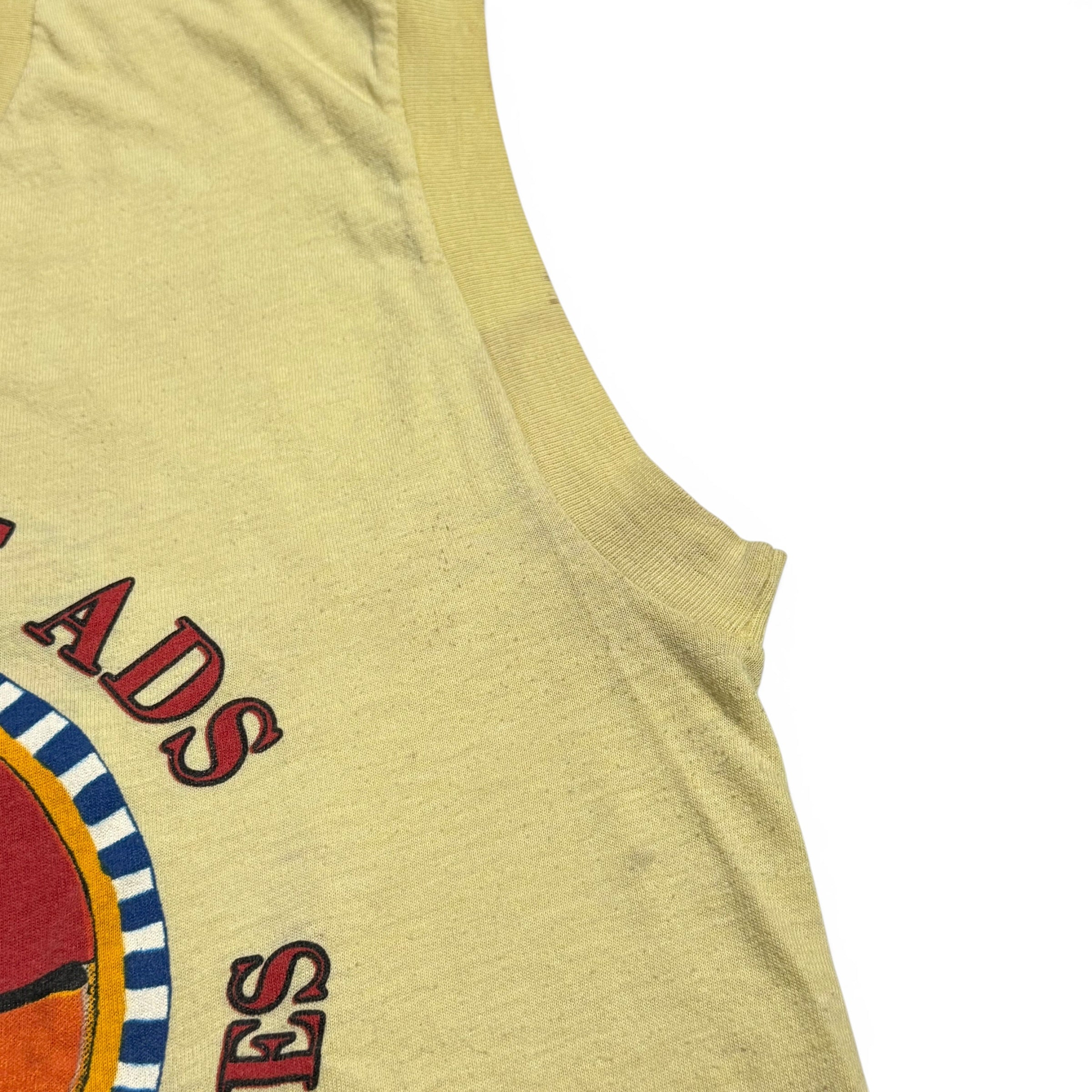 vintage 1983 talking heads speaking in tongues sleeveless tee