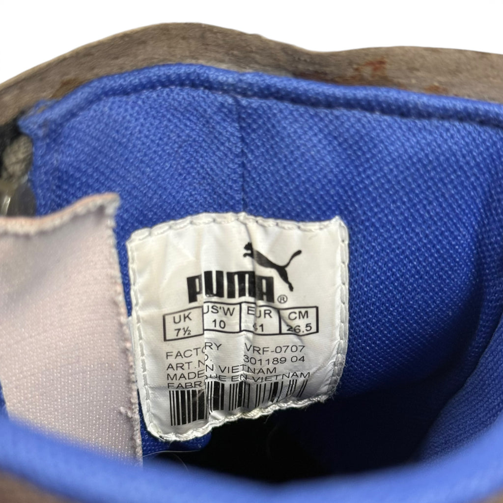 rare vintage puma choke moto boot