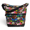 2011 aw pleats please issey miyake luz y color mexico village print messenger bag