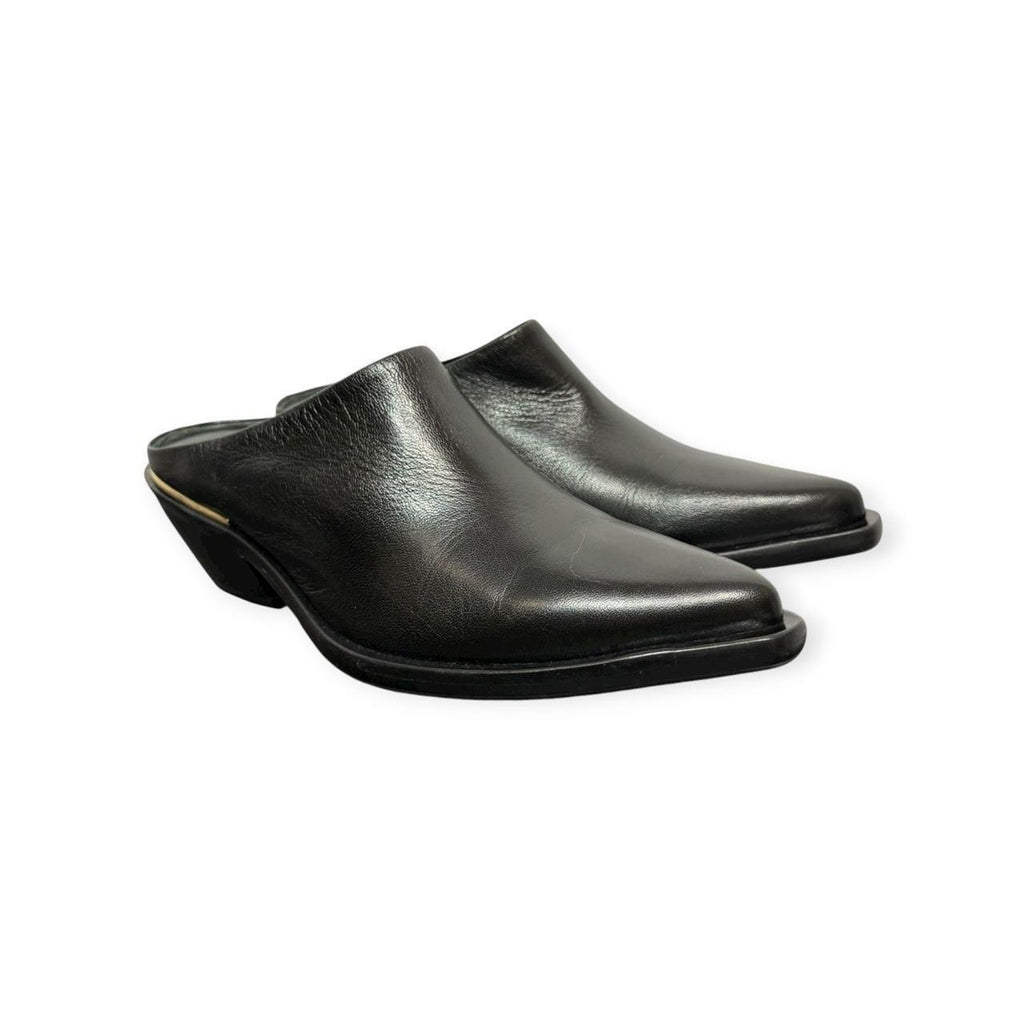 peserico pointed toe  mules