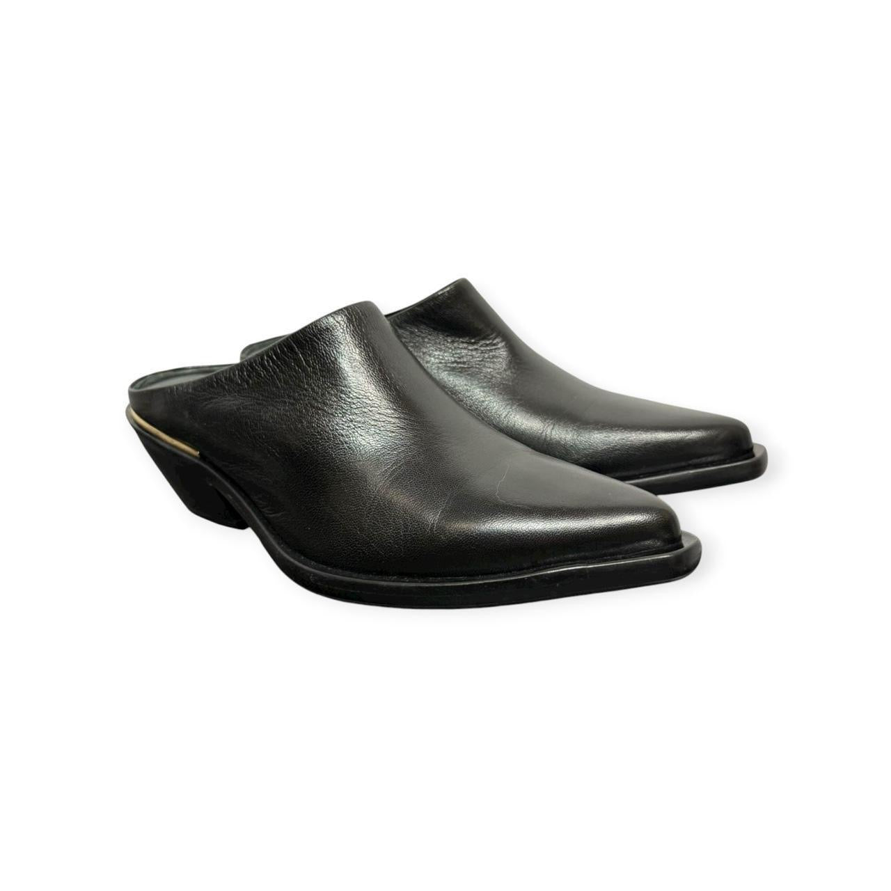 peserico pointed toe  mules