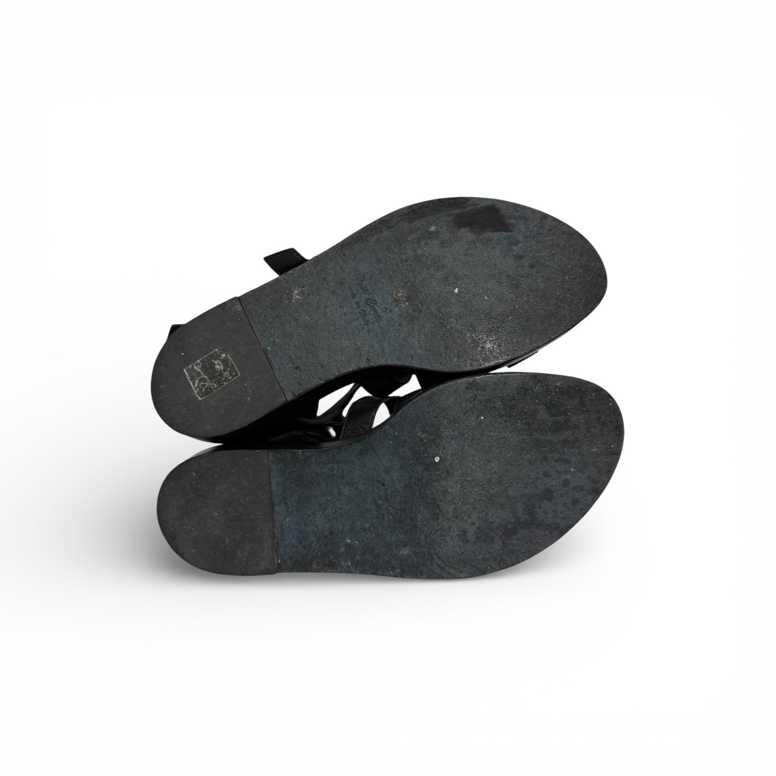 ann demeulemeester 2010 gladiator sandals