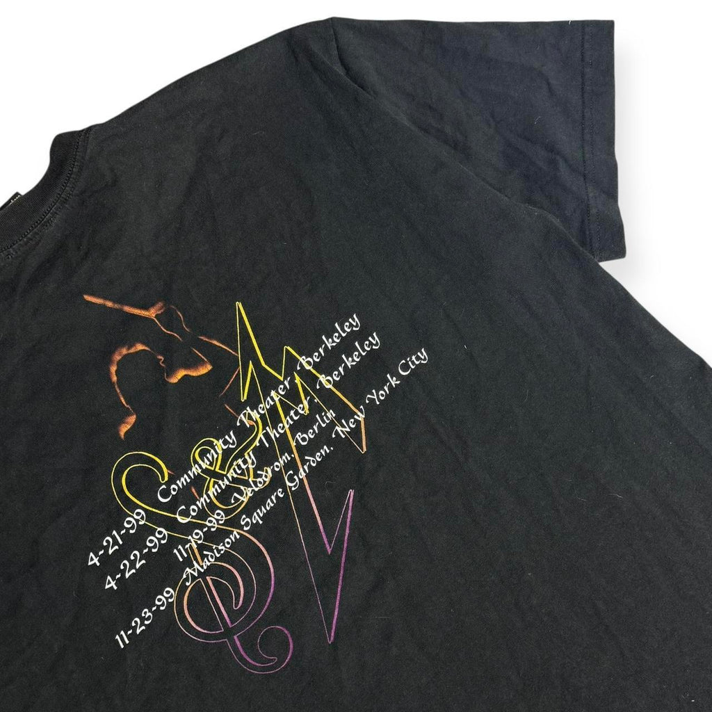 vintage 1999 symphony & metallica (s&m) tee