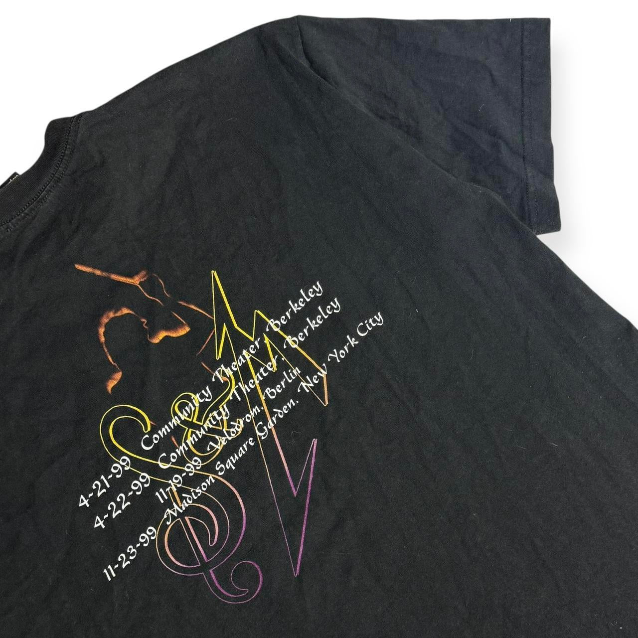 vintage 1999 symphony & metallica (s&m) tee