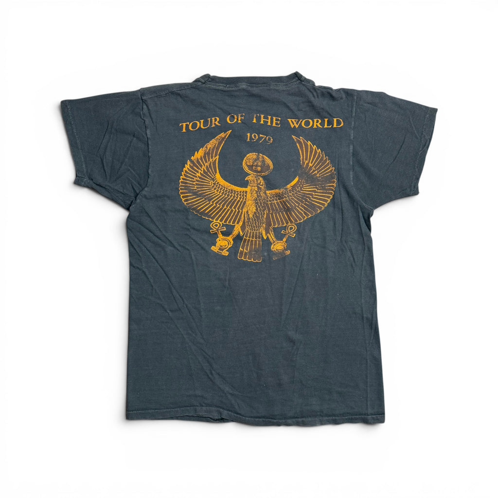 vintage 1979 earth wind & fire tour of the world tee
