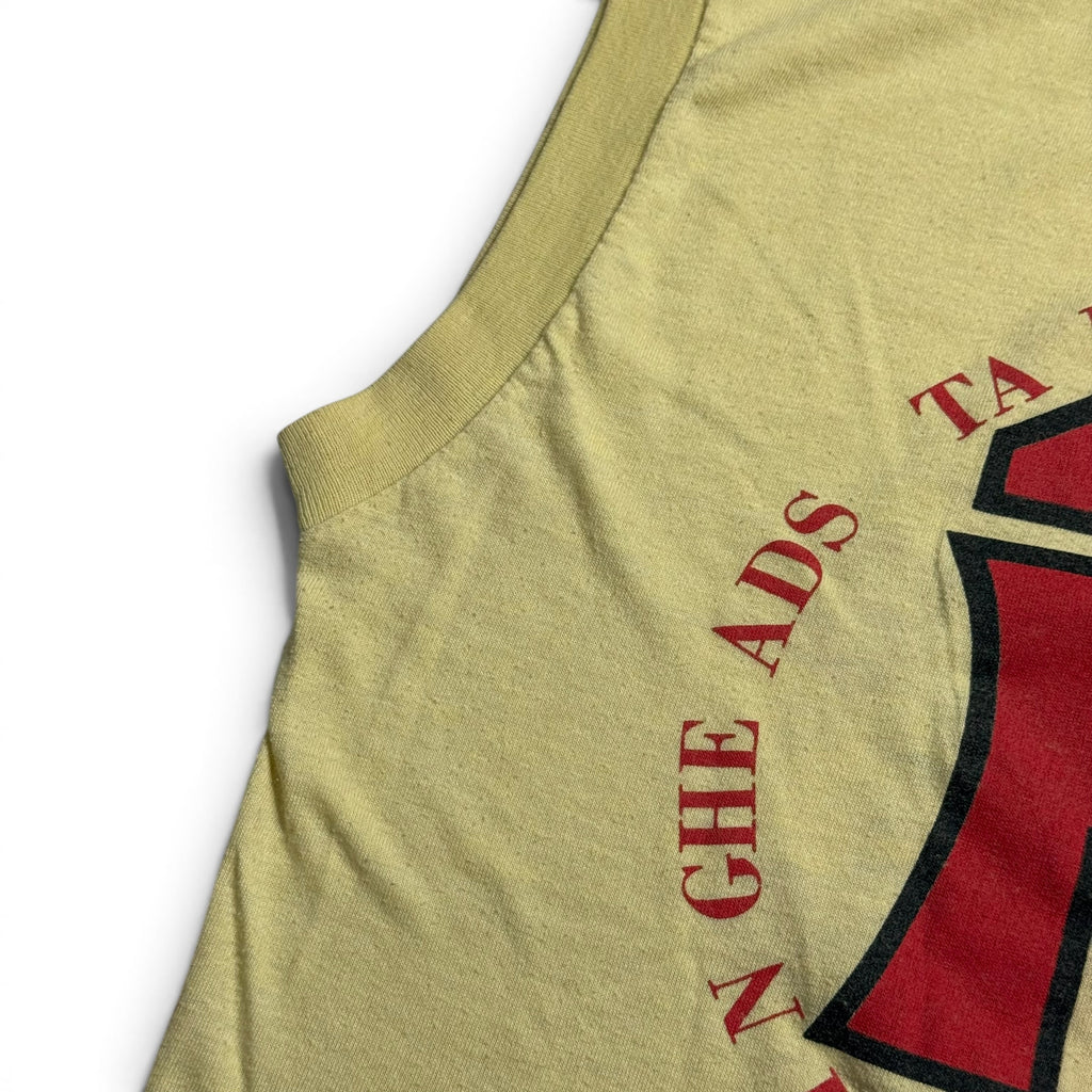 vintage 1983 talking heads speaking in tongues sleeveless tee
