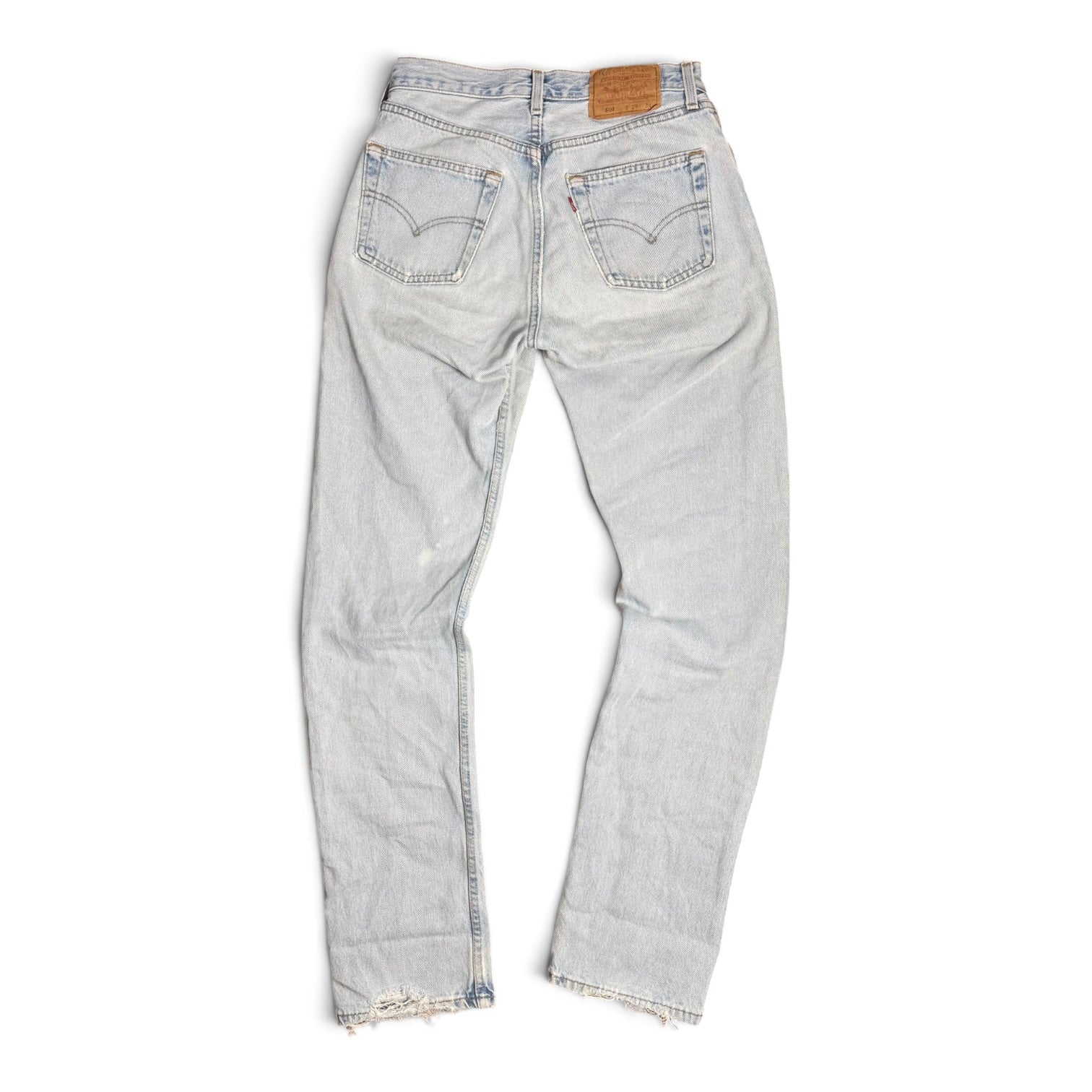 vintage 90s levi’s 501xx high waist button fly jeans