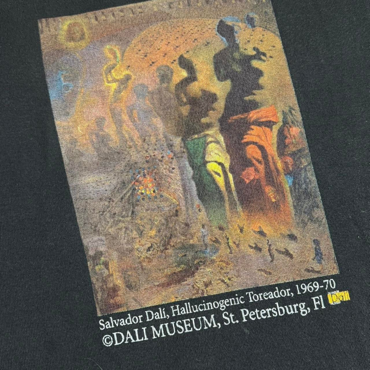 2000s salvador dali museum hallucinogenic toreador tee