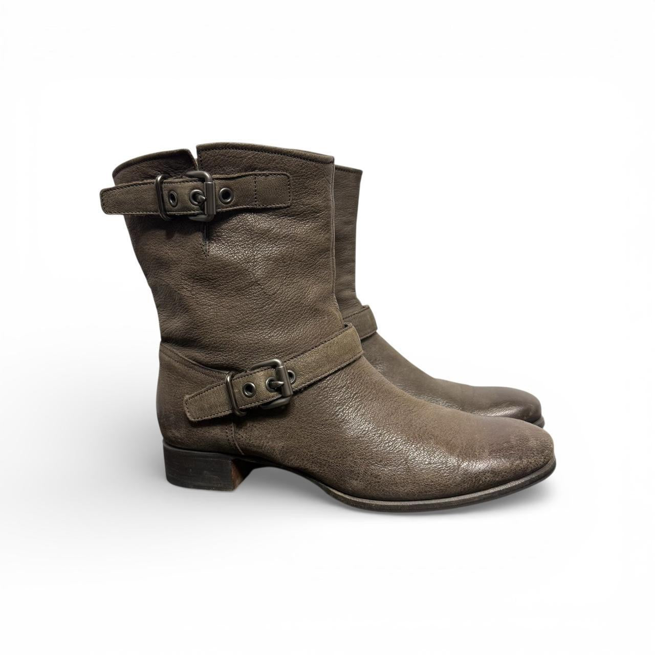 prada moto boots