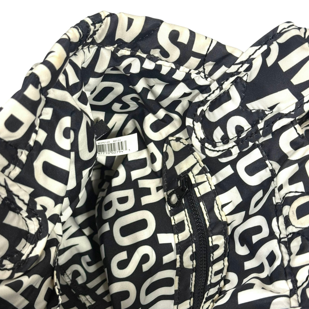 marc by marc jacobs nylon medium monogram tote bag