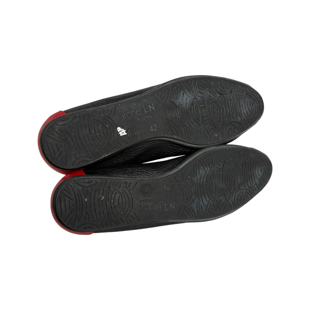 arche ln france open toe flats
