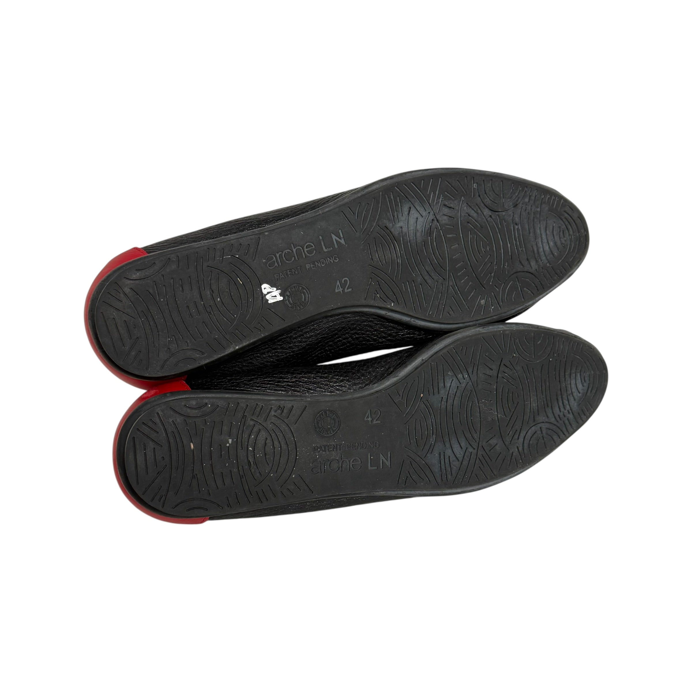 arche ln france open toe flats