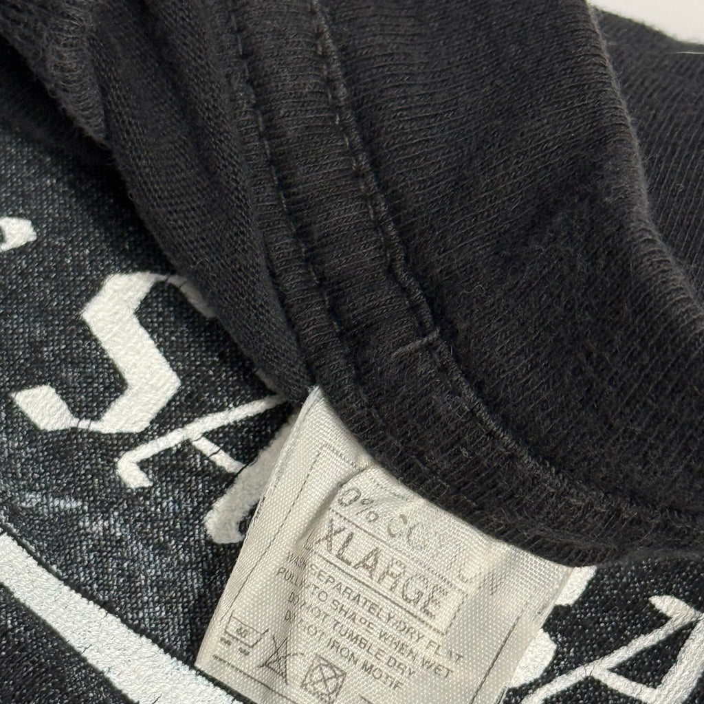 vintage black sabbath forbidden tee