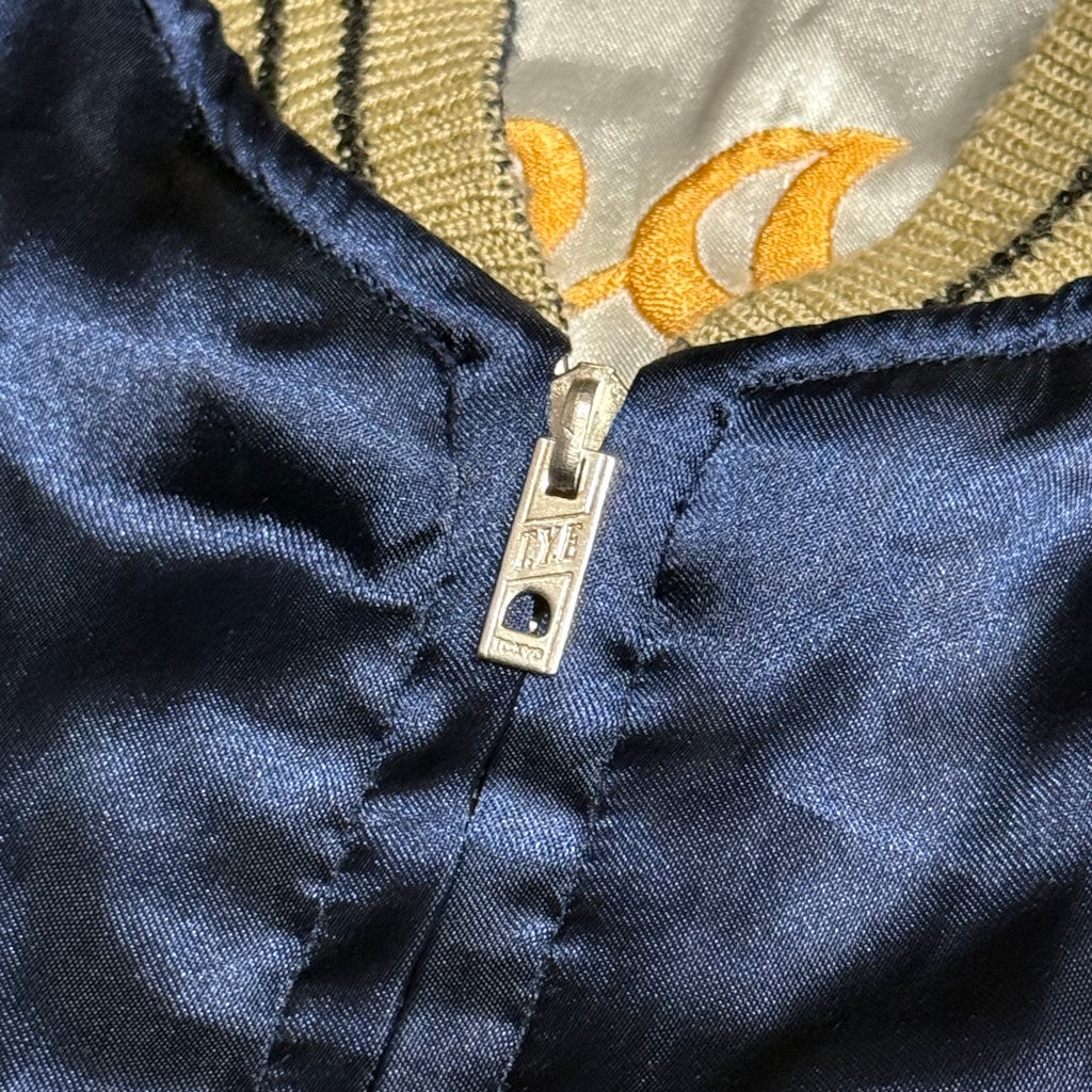 vintage tailor toyo japan skulls & dragons sukajan
