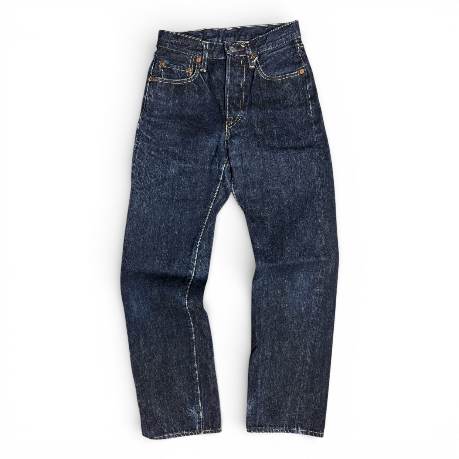 kapital straight leg selvedge denim