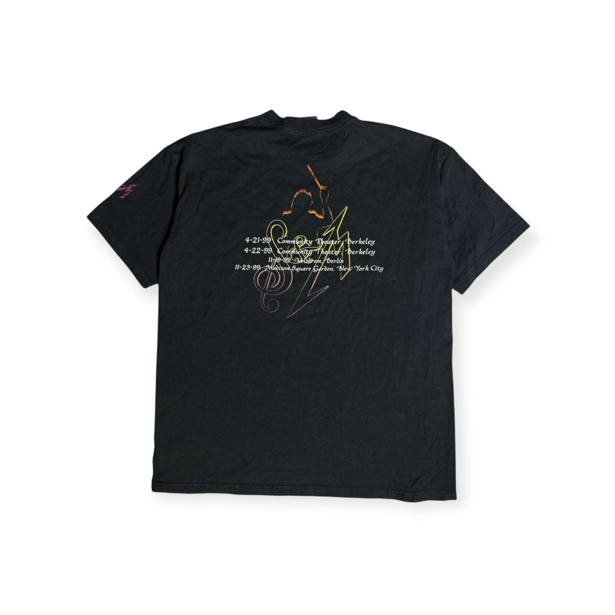 vintage 1999 symphony & metallica (s&m) tee