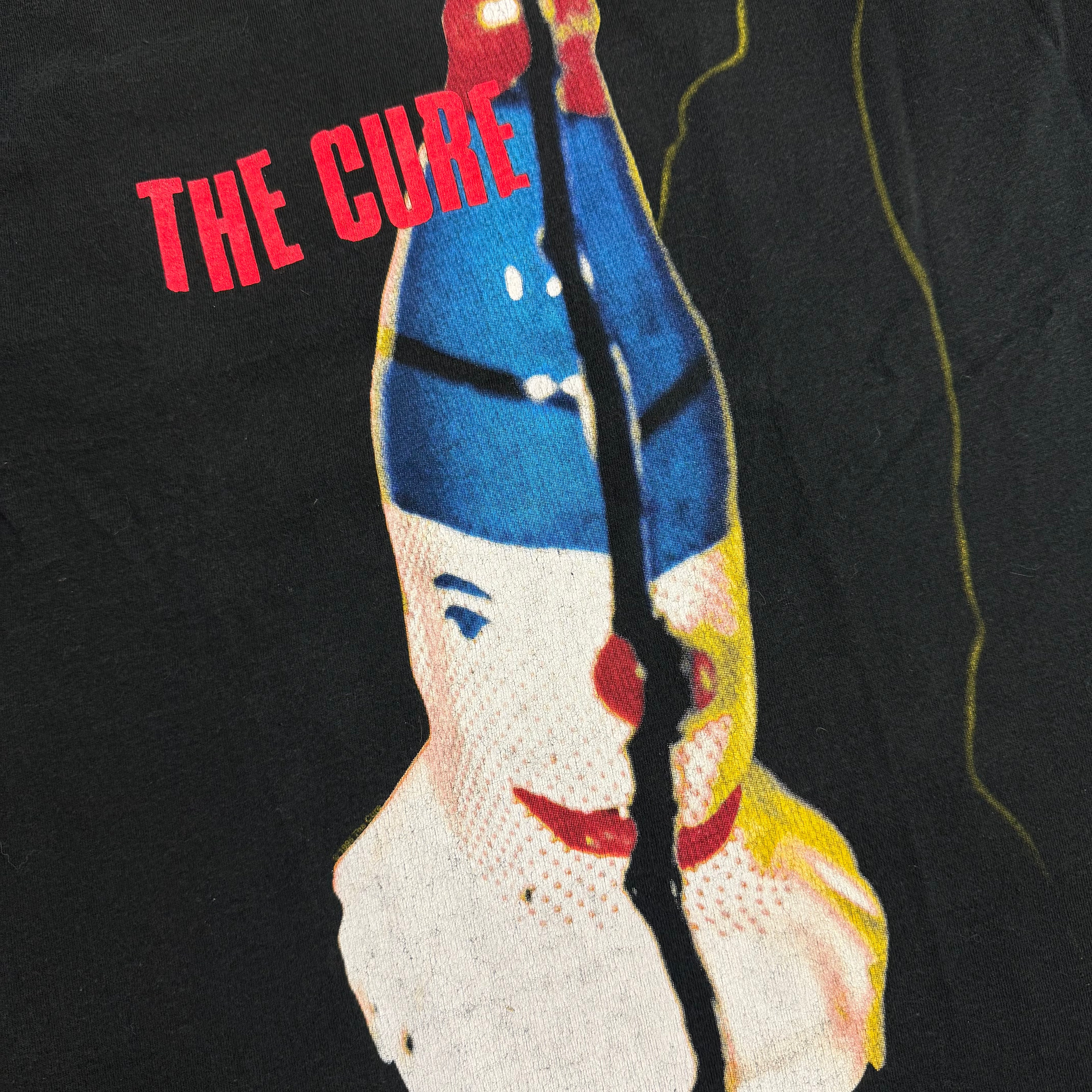 vintage 90s the cure wild mood swings shirt