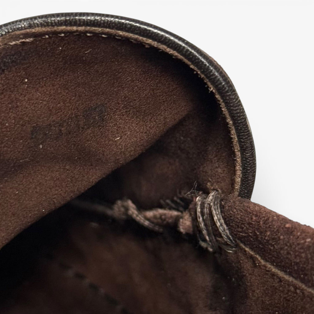 vintage bottega veneta butterfly loafers