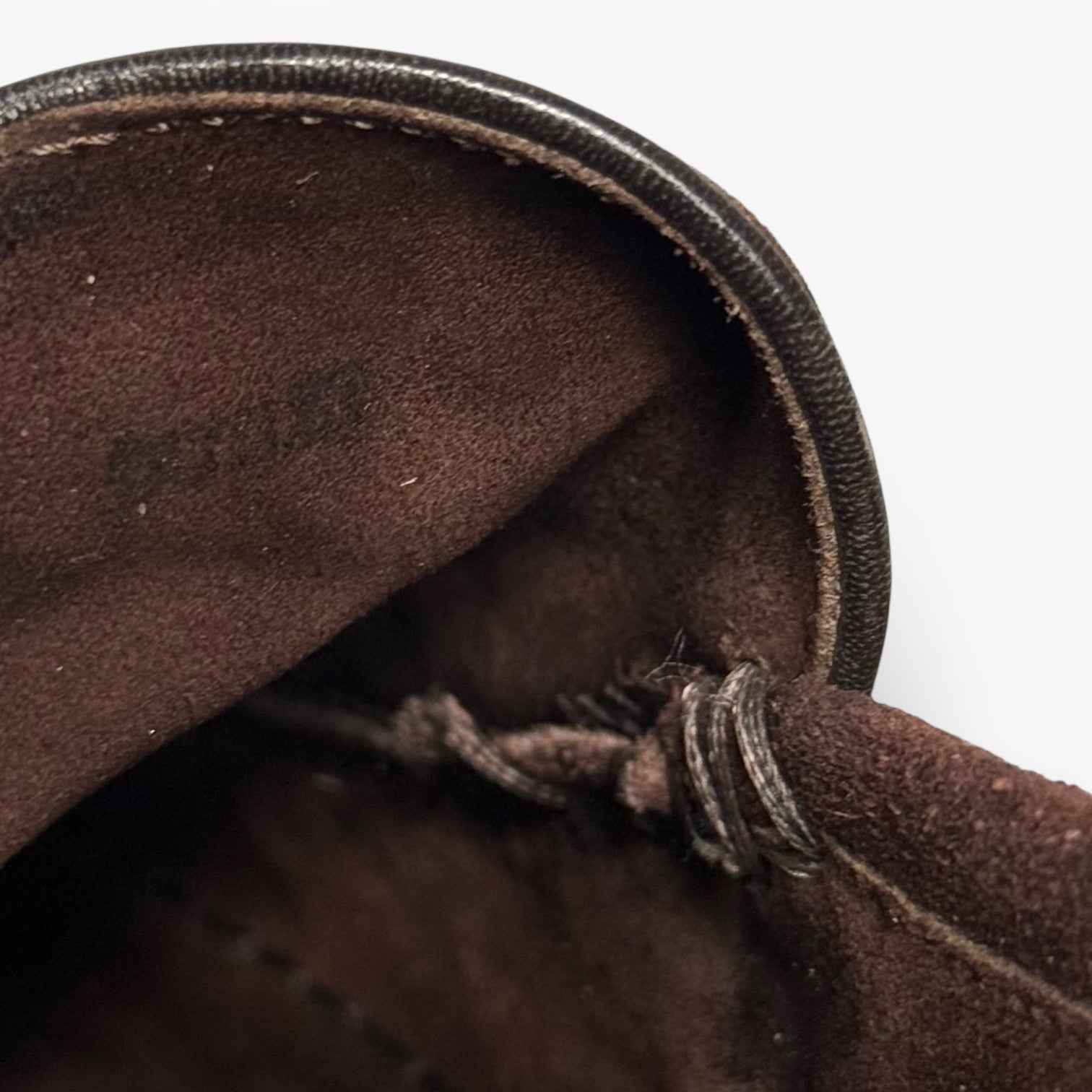 vintage bottega veneta butterfly loafers