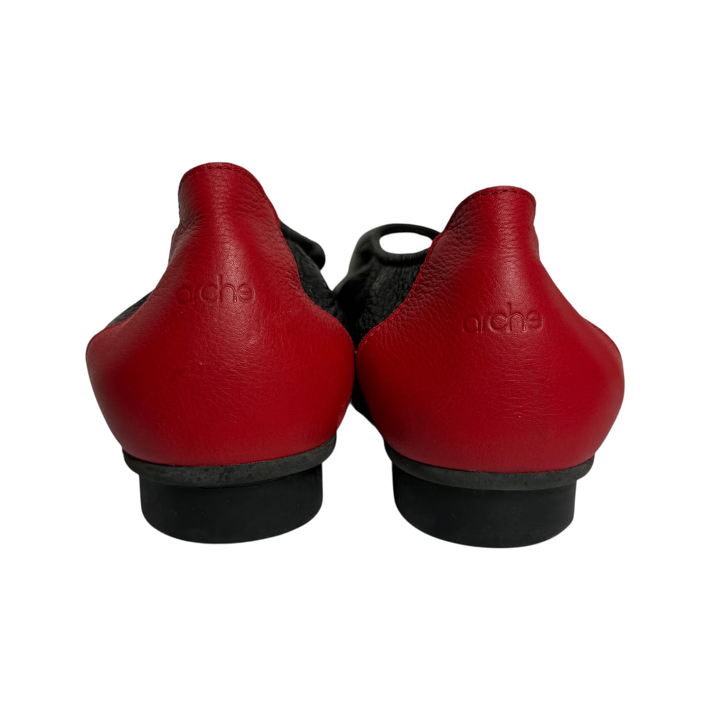 arche ln france open toe flats