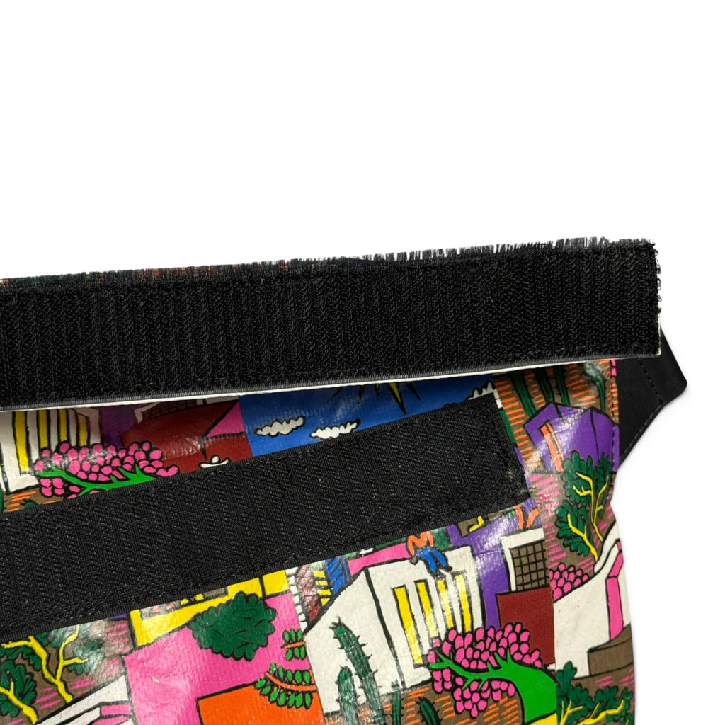 2011 aw pleats please issey miyake luz y color mexico village print messenger bag